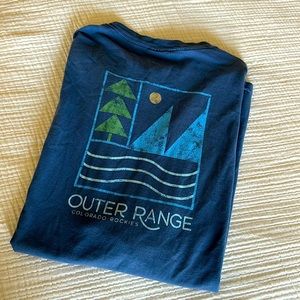 Outer Range Brewery tee